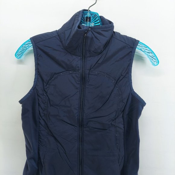 Lululemon Full Zip Vest Jacket size 4 - Picture 3 of 12